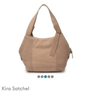 NWT Lucky Brand light brown shoulder bag